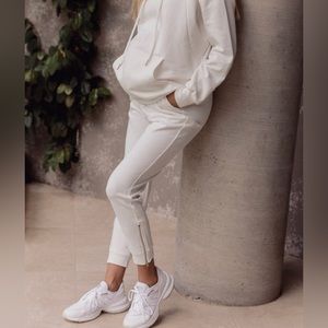 Legoe Heritage Zip Joggers